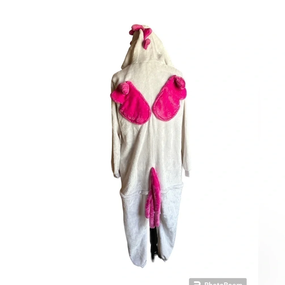 Plush unicorn onesie/costume